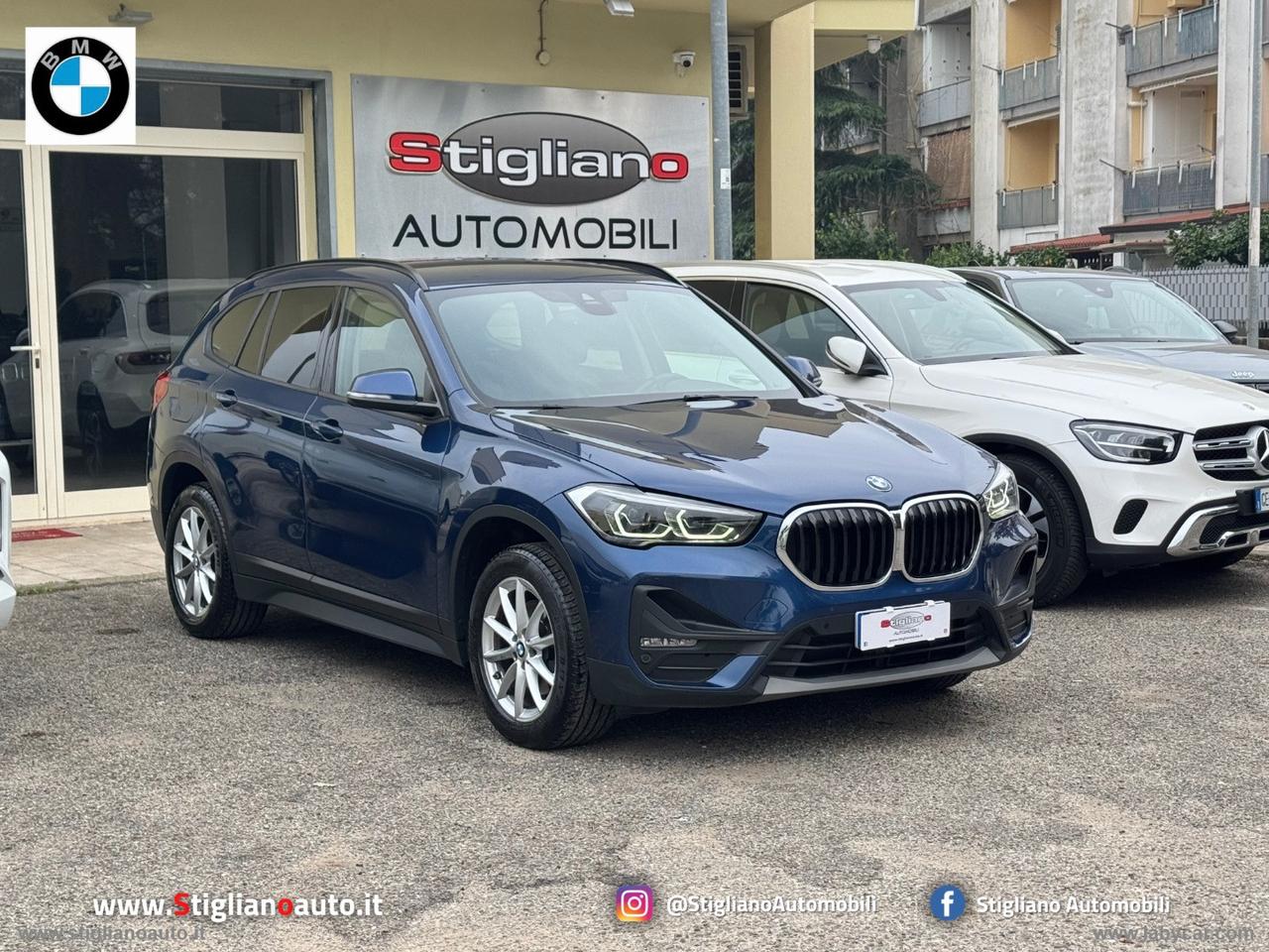 BMW X1 xDrive18d xLine Plus PELLE LED TAGL.BMW