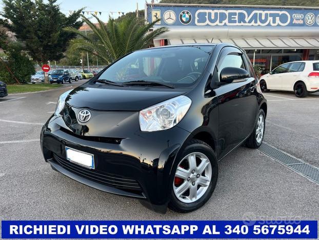 TOYOTA iQ 1.0 Sol AUTOMATICA NEOPATENTATI