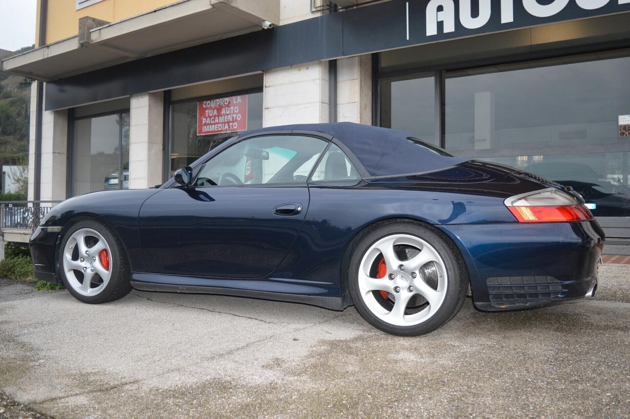 Porsche 996 4S CABRIO ASI NO BOLLO 320 CV