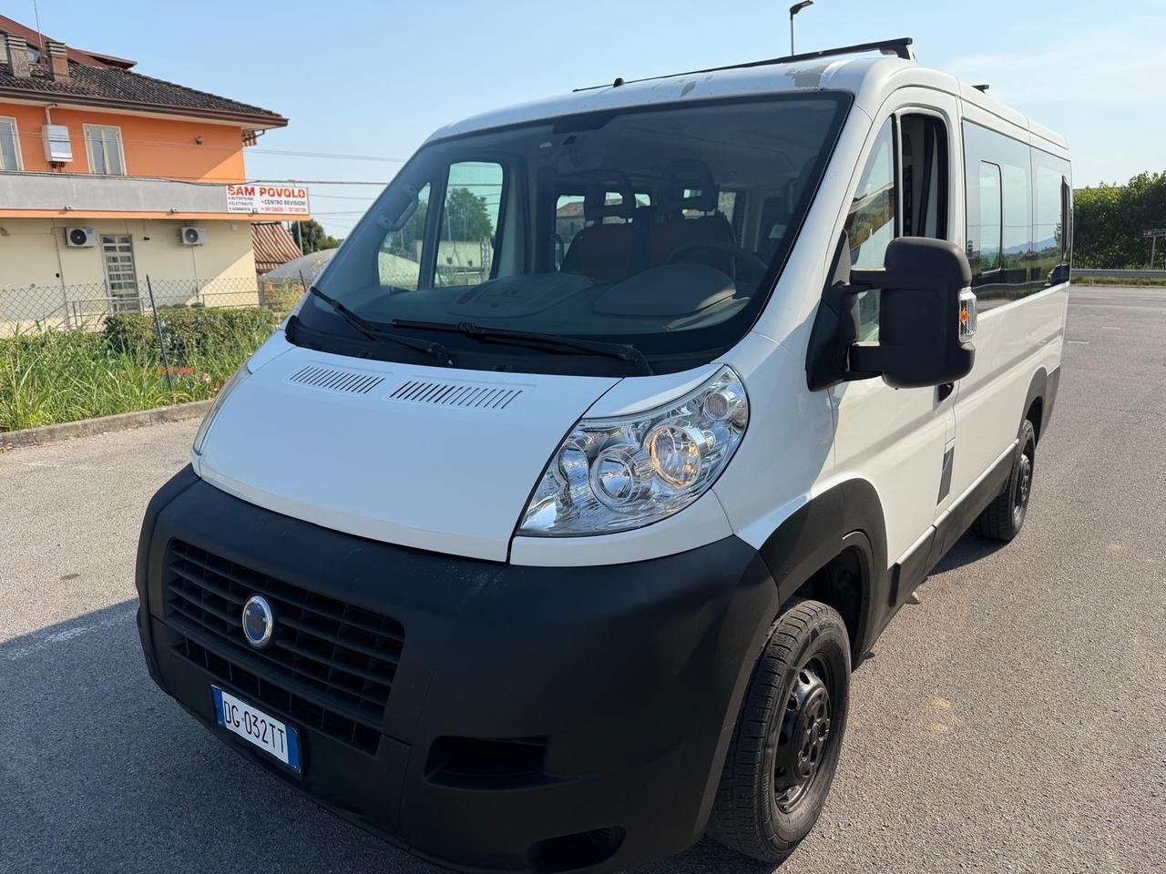 Fiat Ducato 30 2.2 MJT PC-TN Panorama 9 posti !!!