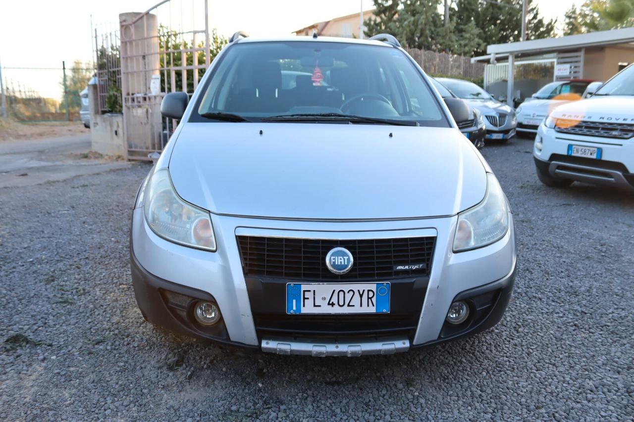 Fiat Sedici 1.9 MJT 4x2 Emotion