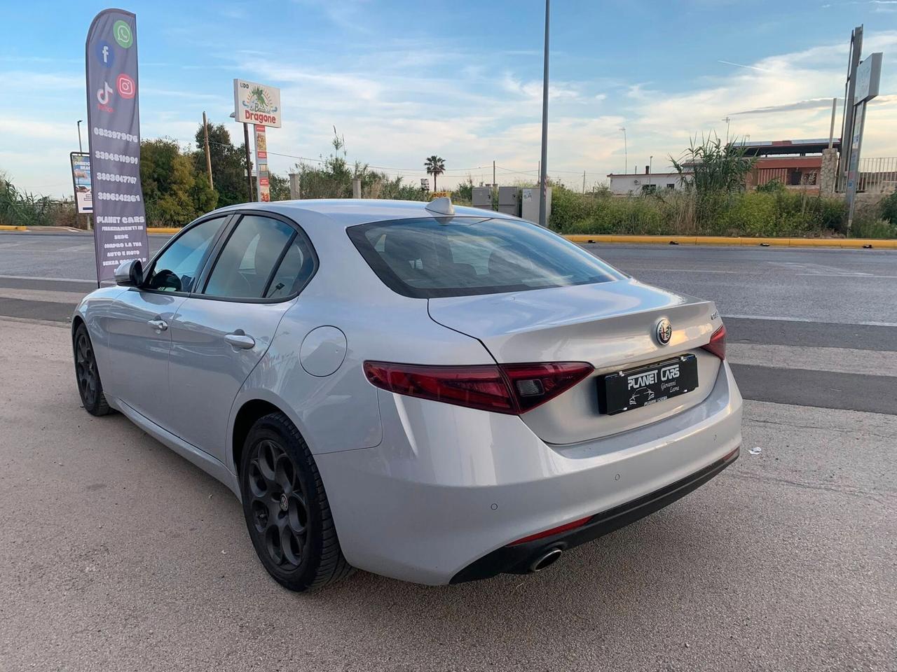 Alfa Romeo Giulia 2.2cc160 CV AT8 uniprò 12/2020