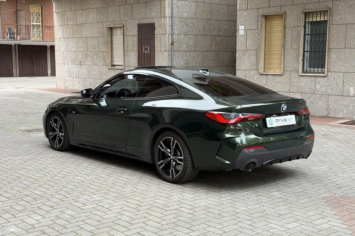 BMW 420d 48V xDrive Coupé Msport