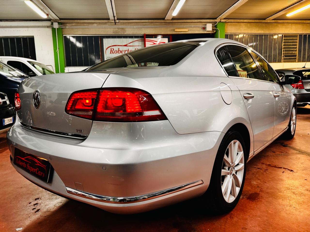 Volkswagen Passat 1.8 16V TSI GPL Highline Berlina