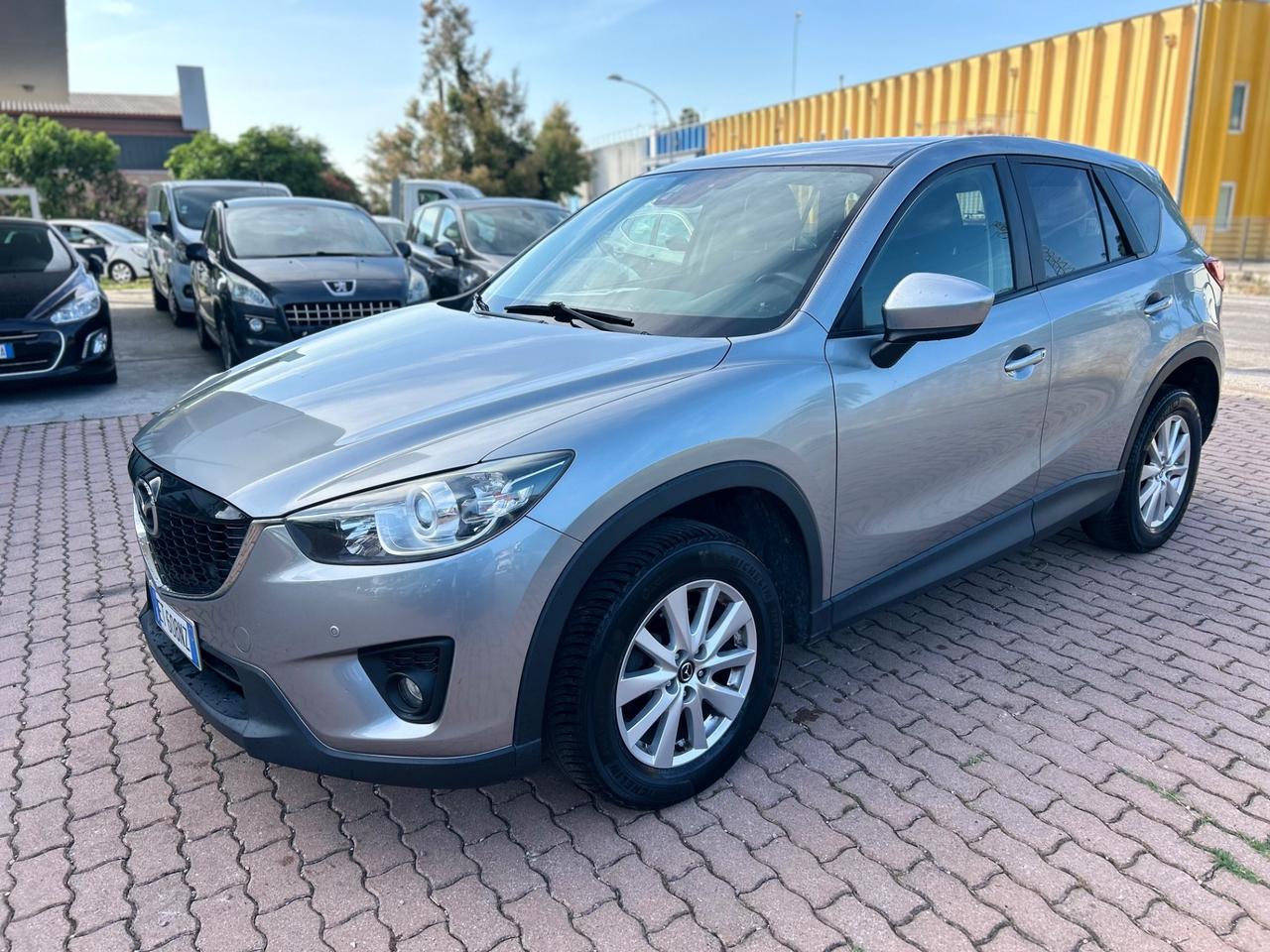 Mazda CX-5 2.2L Skyactiv-D 150CV 4WD Exceed