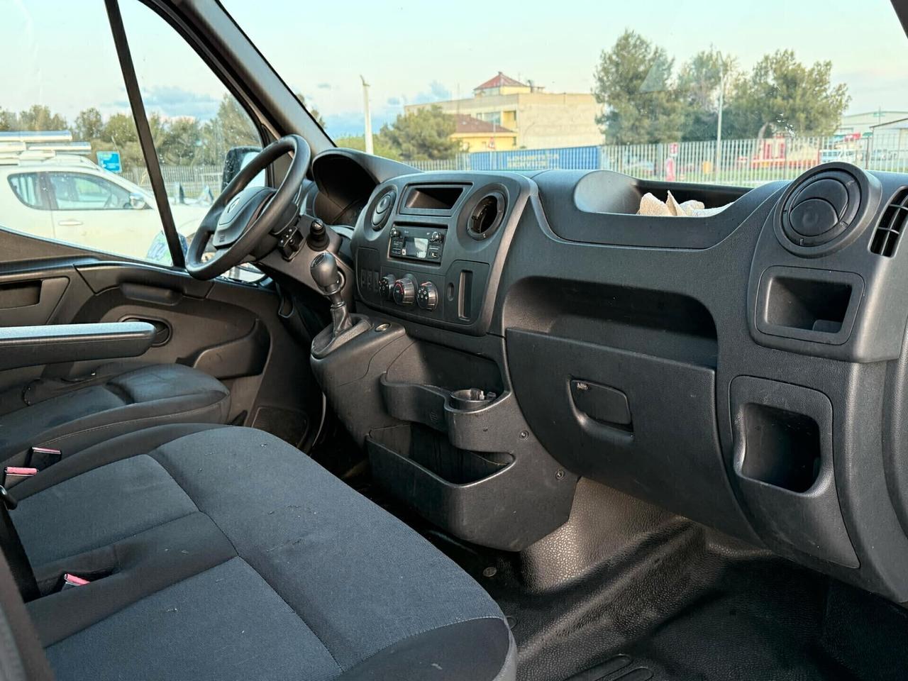 Renault Master T35 23 dCi/145 TP PM-SL-RG Cas. Rib. Twin Turbo S&S CASSONE FISSO