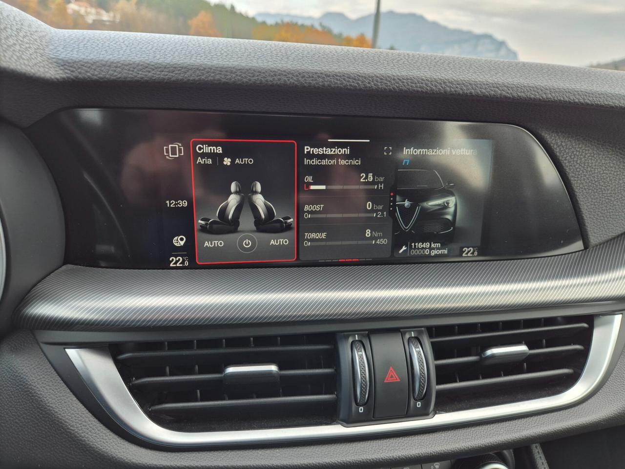 Alfa Romeo Stelvio 2.2 Turbodiesel 190 CV AT8 Q4 Sprint