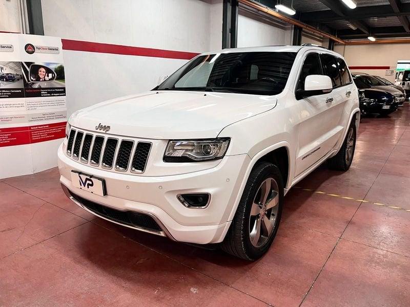 Jeep Grand Cherokee Grand Cherokee 3.0 V6 CRD 250 CV Multijet II Overland