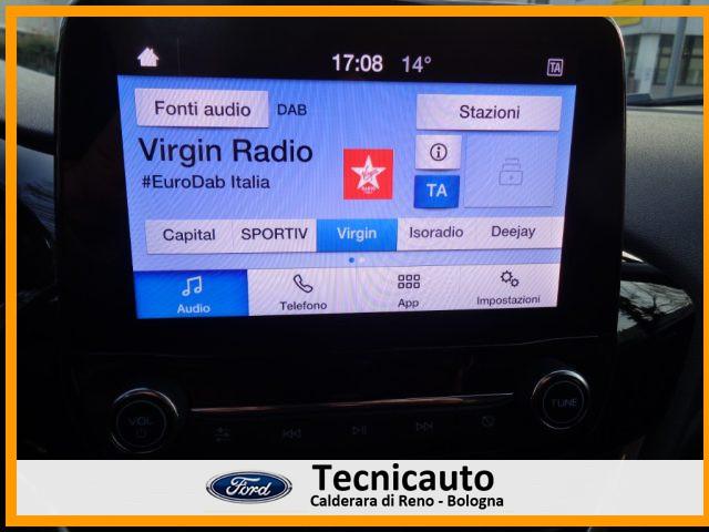 FORD Fiesta 1.0 Ecob. Hybrid 125 CV 5P Titanium *NEOPATENTATO*