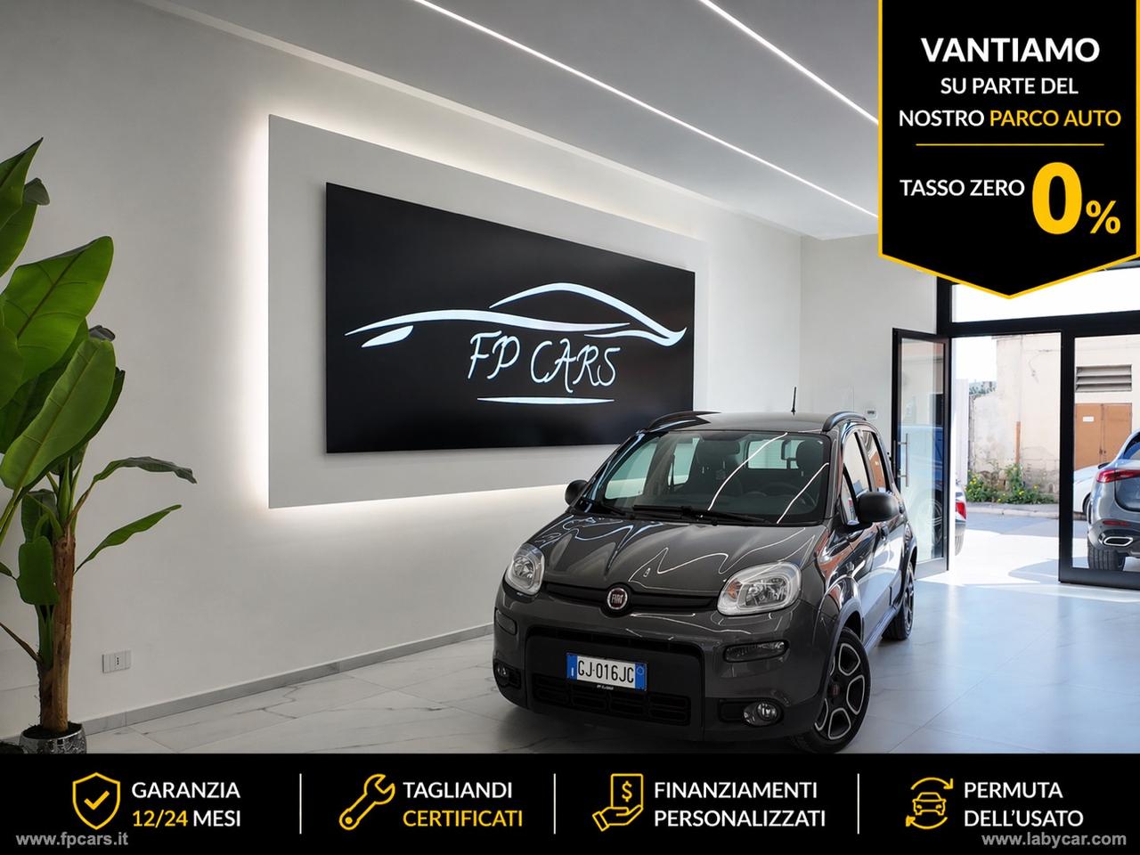 FIAT Panda 1.0 FireFly S&S Hybrid City Life