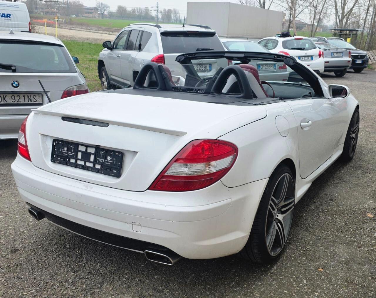 Mercedes-benz CLK 350 AMG V6 ASI CRS