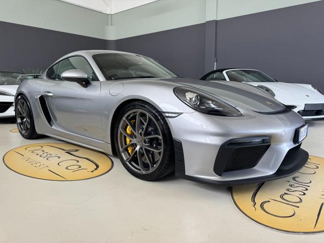 PORSCHE Cayman 718 Cayman 4.0 GT4 / CARBO / PORSCHE APPROVED