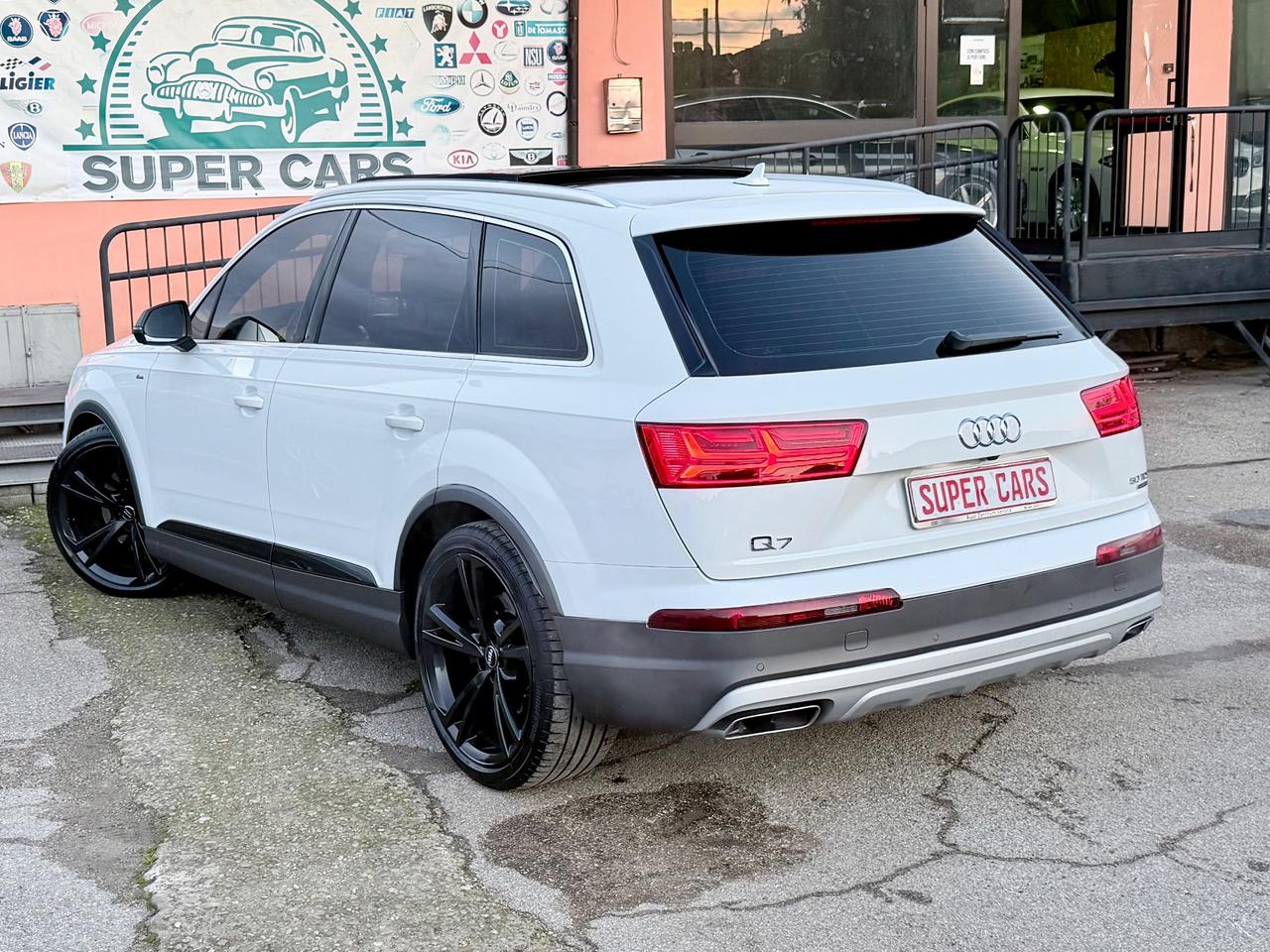 Audi Q7 50TDI quattro 286CV S-Line Pluș 7PST EU6
