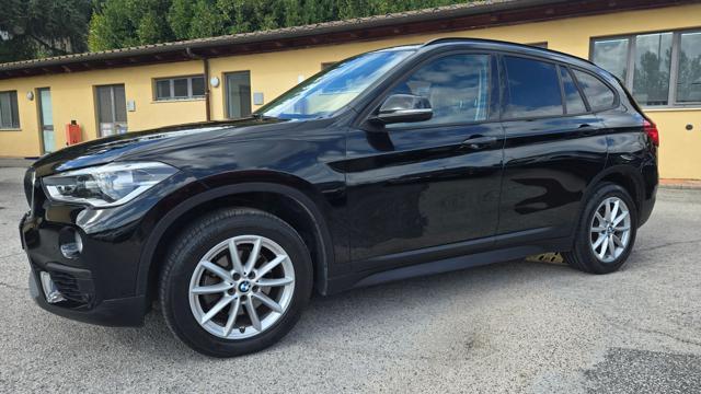 BMW X1 sDrive18d AUTOMAT LED PELLE UNIPRO UFF.LE GARANZIA