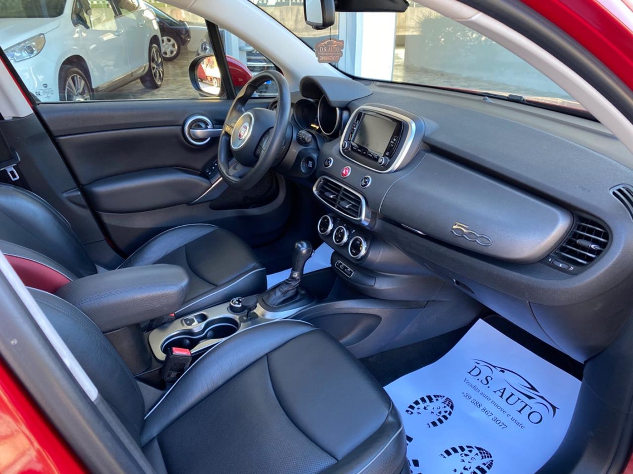 Fiat 500X 2.0 MultiJet 140 CV AT9 4x4 Cross Plus