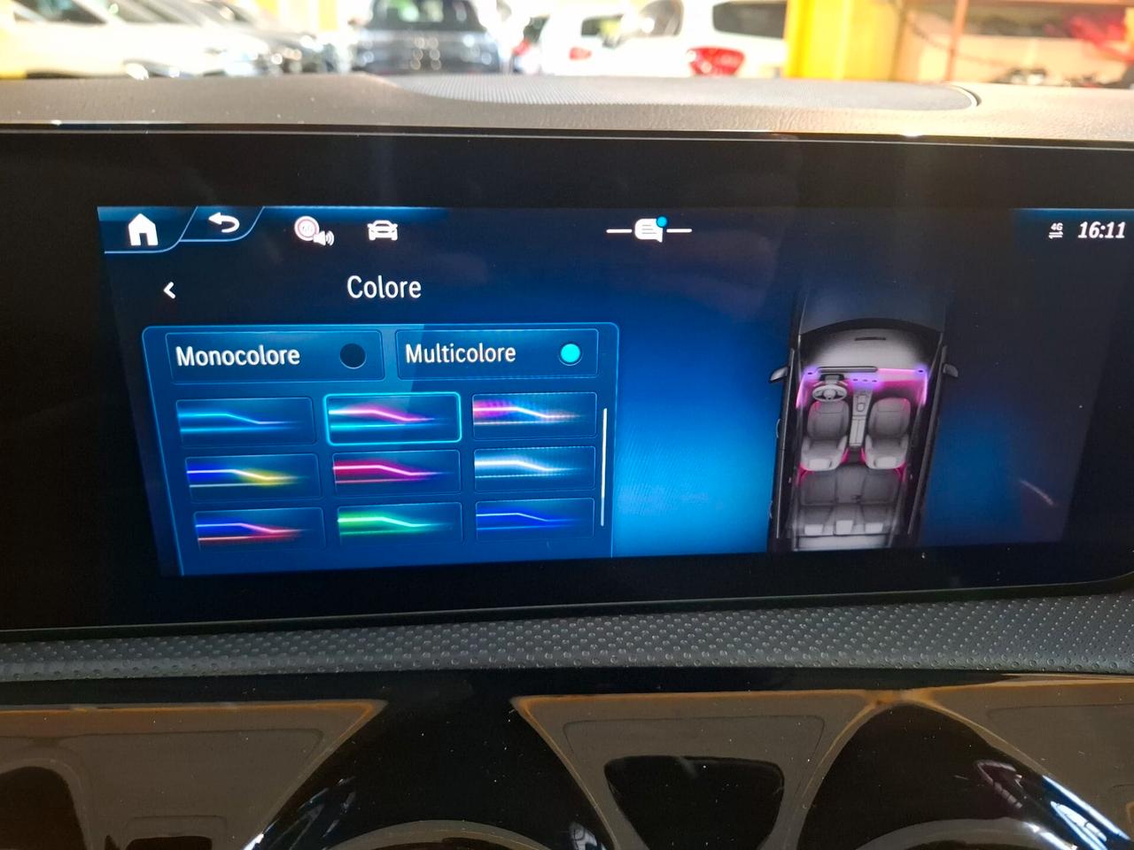 Mercedes-benz A 200 d Automatic AMG Line Advanced Plus