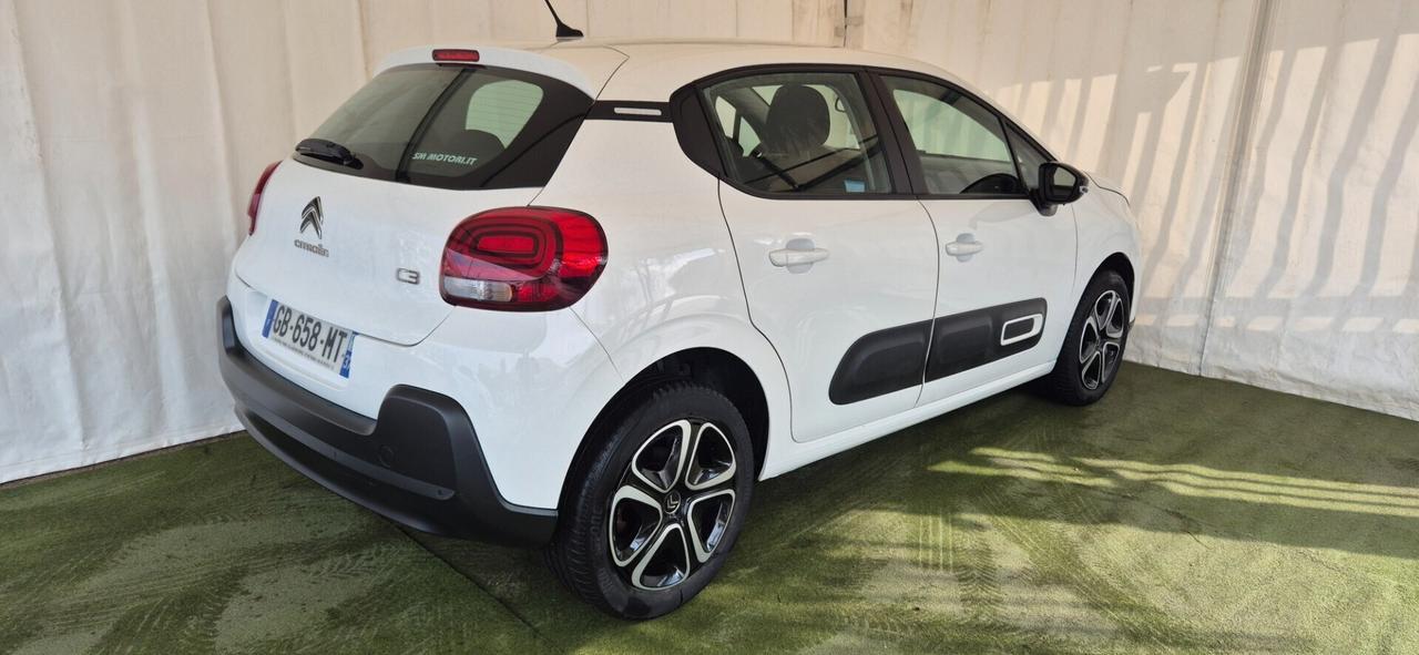 CITROEN C3 1.5 BLUEHDI 101Cv SHINE 08/2021