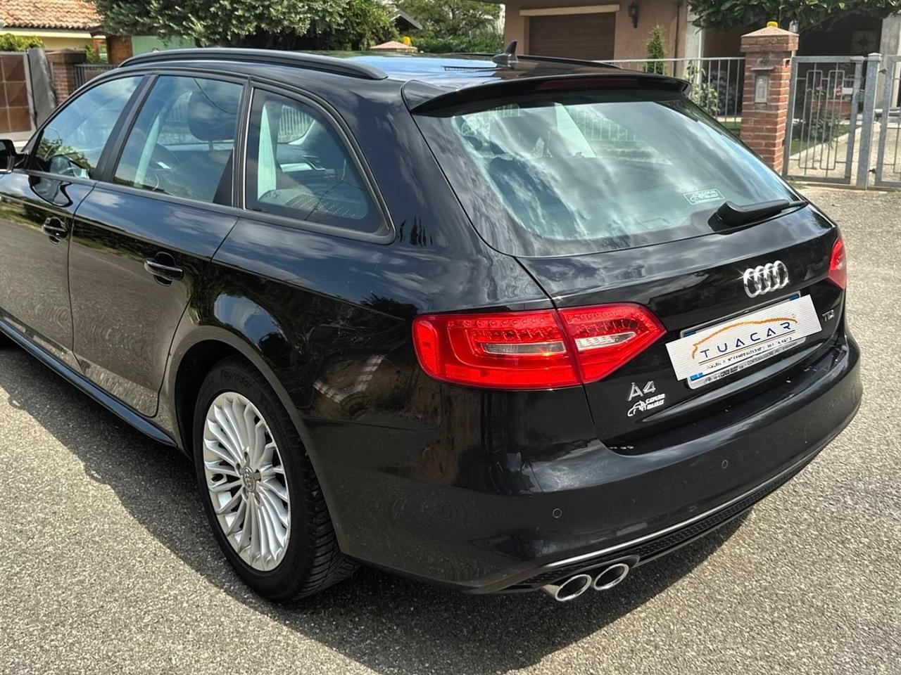 Audi A4 S Line 2.0 TDI DPF clean diesel #6468