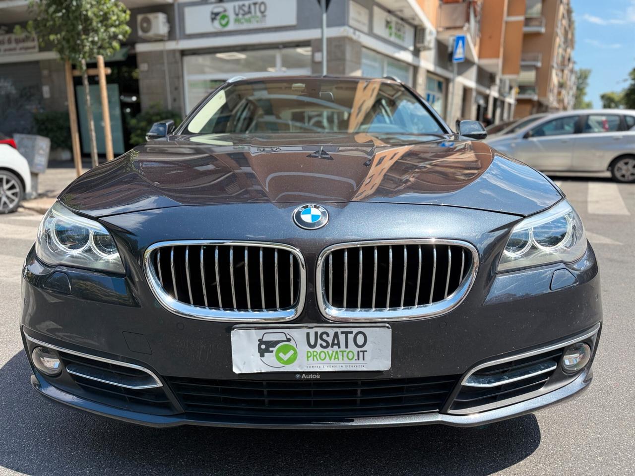 Bmw Serie 5 520d Luxury Tagliandi BMW