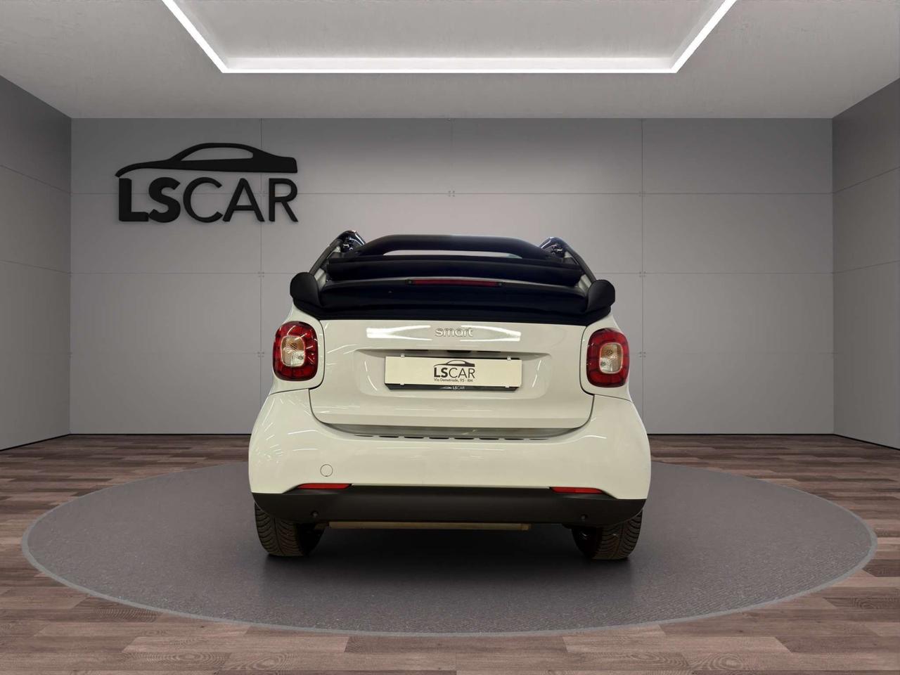 smart forTwo Fortwo Cabrio 1.0 Passion 71cv