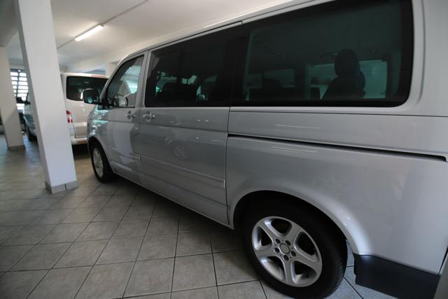 VOLKSWAGEN Multivan T5 2.5 tdi 174cv G.Traino Klima Navi