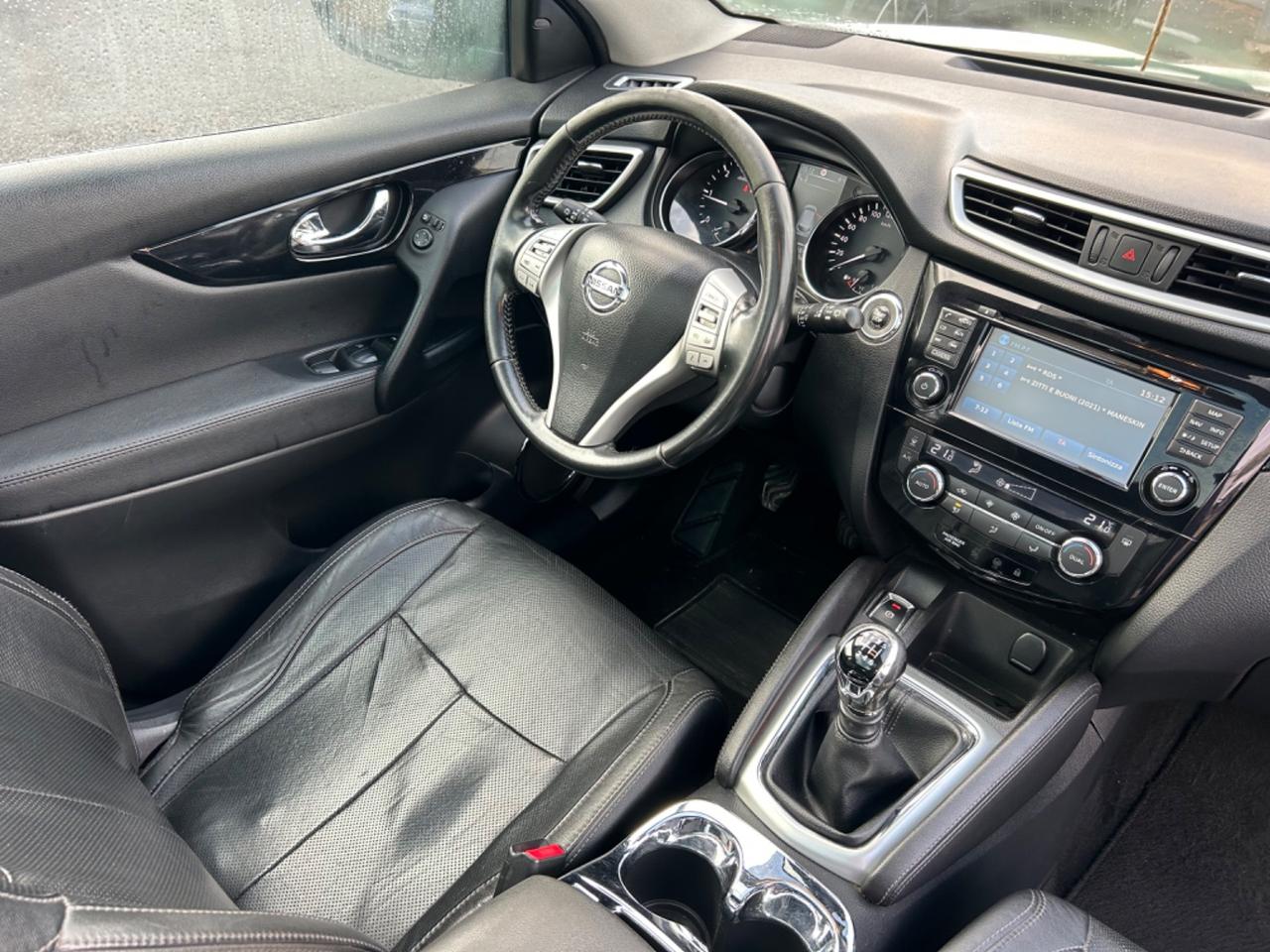 Nissan Qashqai 1.5 dCi Tekna