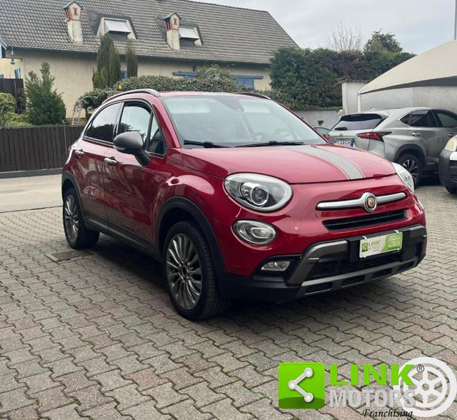 FIAT 500X 2.0 MultiJet 140 CV AT9 4x4 Cross Plus