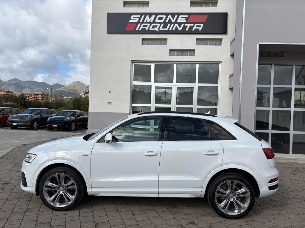 Audi Q3 2.0 TDI 150 CV S LINE EDITION
