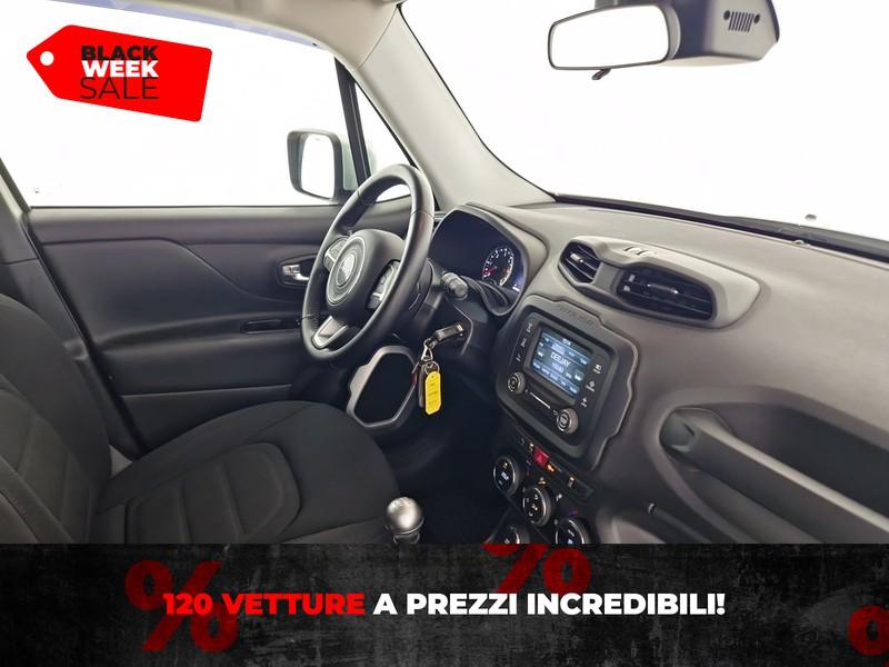 Jeep Renegade 2.0 mjt limited 4wd 140cv