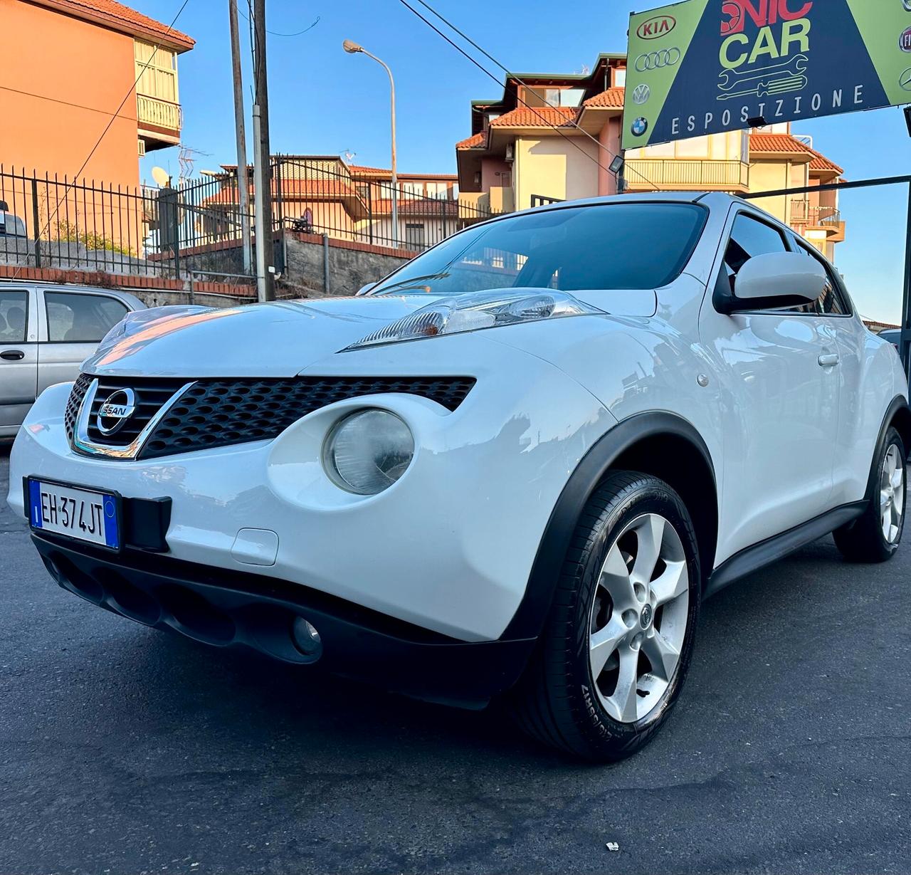 Nissan Juke 1.5 dCi Tekna
