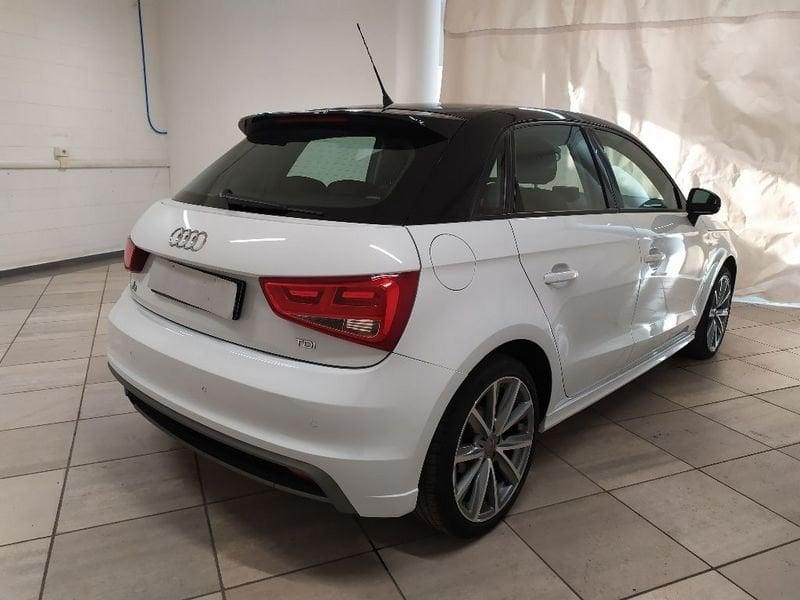 Audi A1 Sportback 1.6 tdi Ambition 90cv