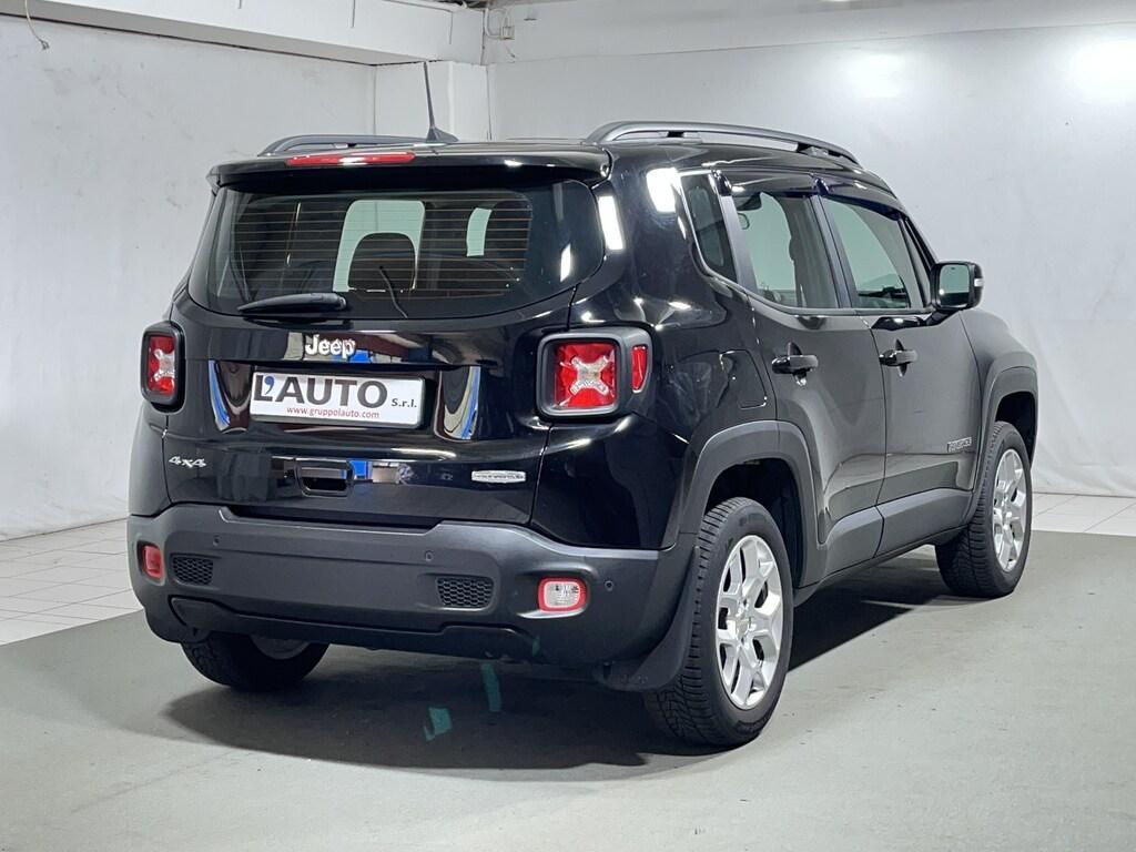 Jeep Renegade 2.0 mjt Longitude 4wd 140cv my16