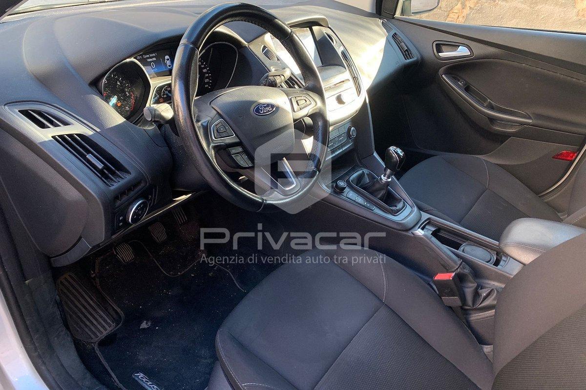 FORD Focus 1.5 TDCi 120 CV Start&Stop SW ST Line Business