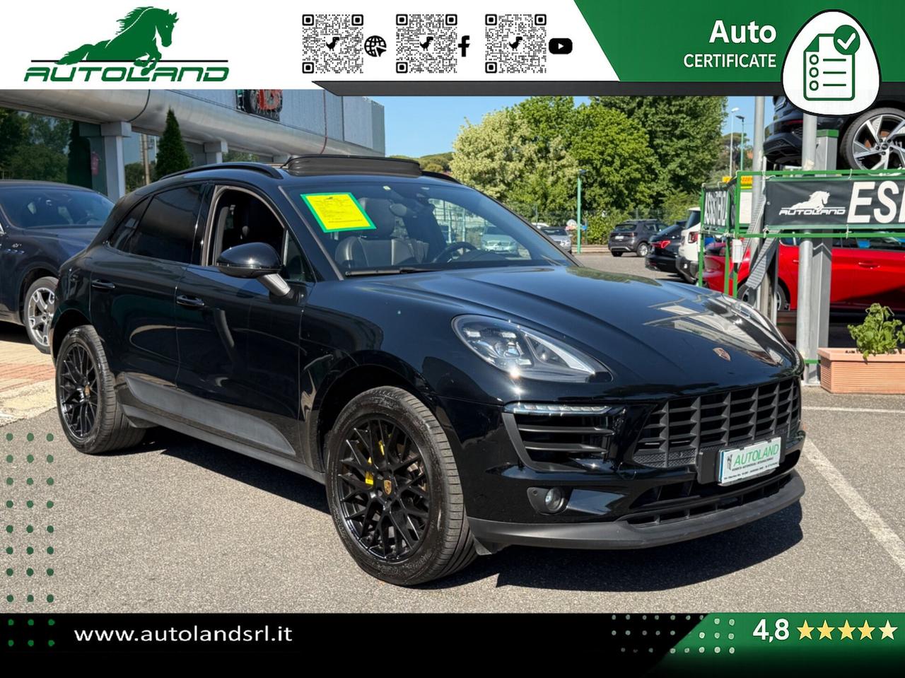 Porsche Macan 3.0d S 258CV PDK Tetto*Pasm*Full