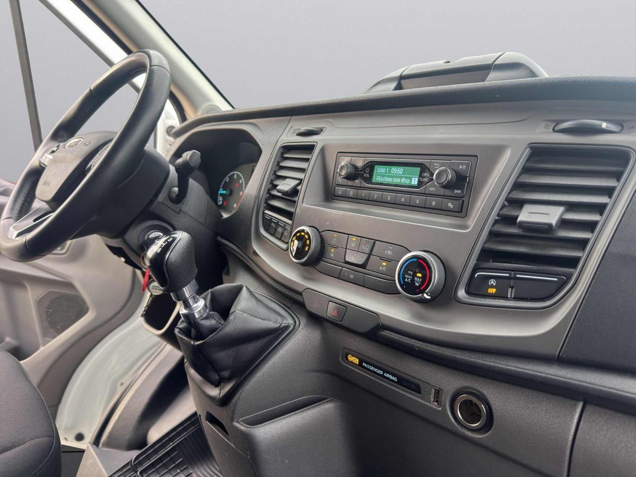Ford Transit 350 2.0 TDCI(PL-TA-L3H3)CRUISE-ASSISTENZA FRENATA