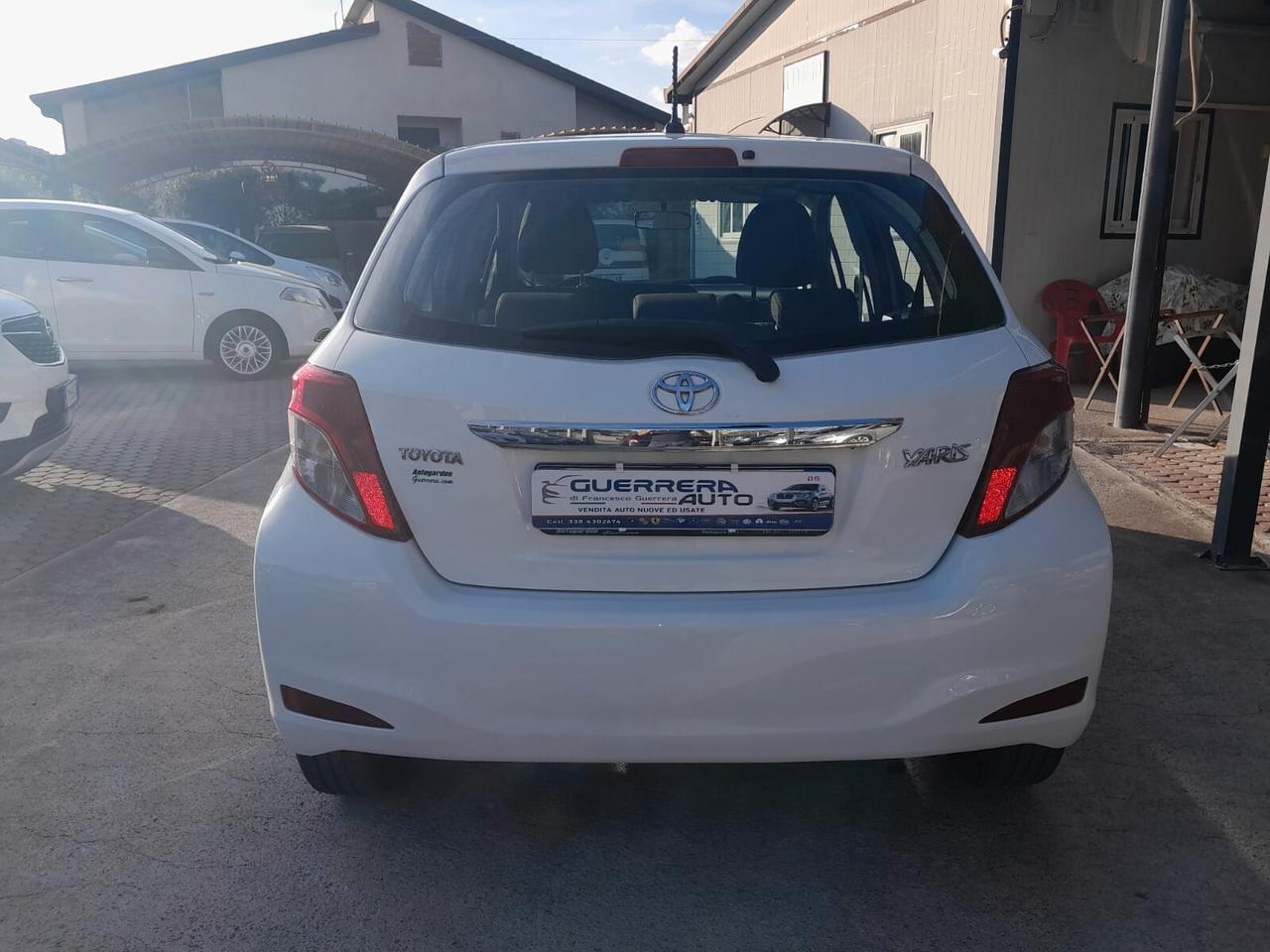 Toyota Yaris 1.0 5 porte Active KM 132 MILA ADATTA X NEO PATENTATI