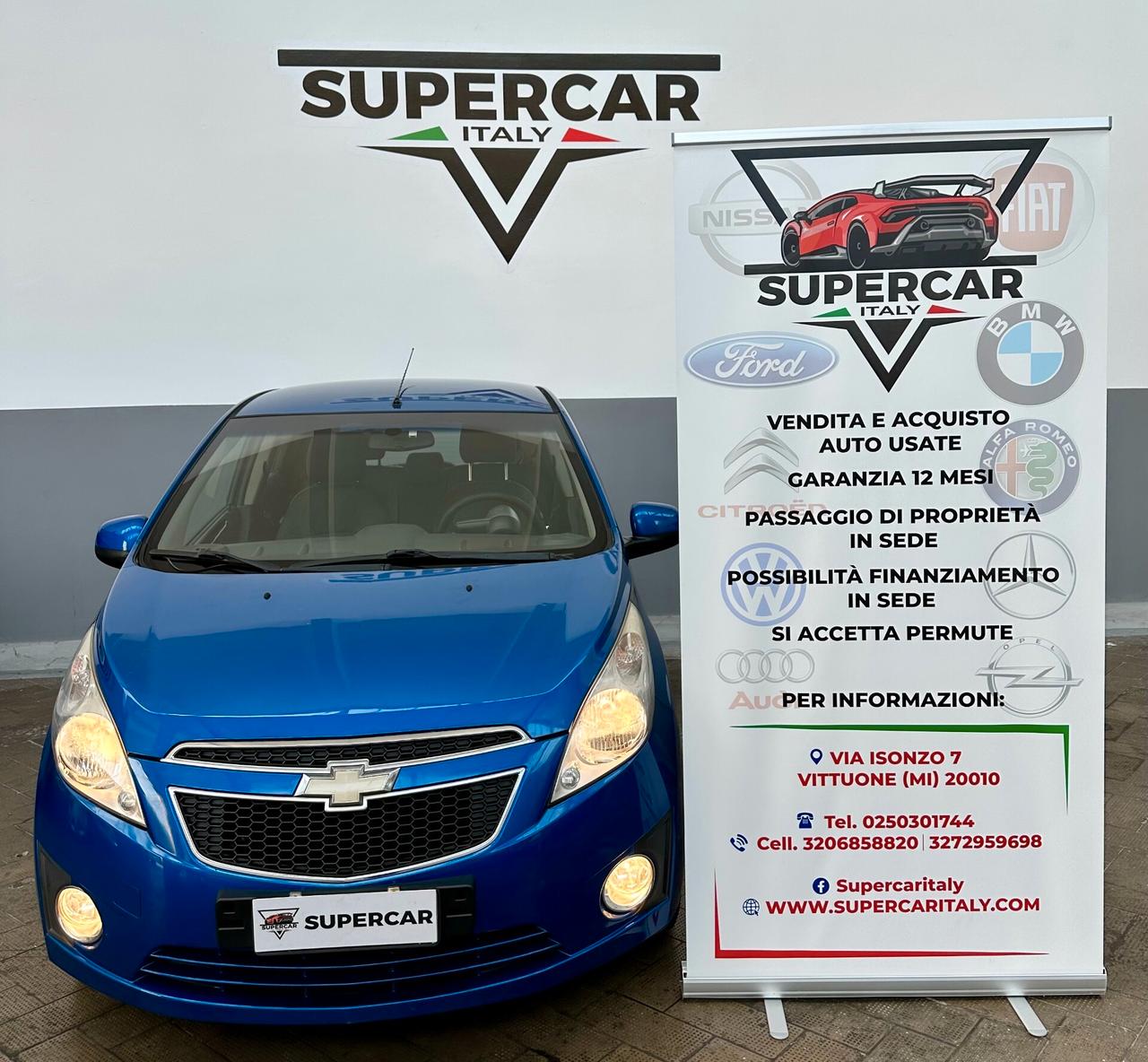 Chevrolet Spark, 1.0 Benz, Euro 5A, uni propr, ok neopat, garantita