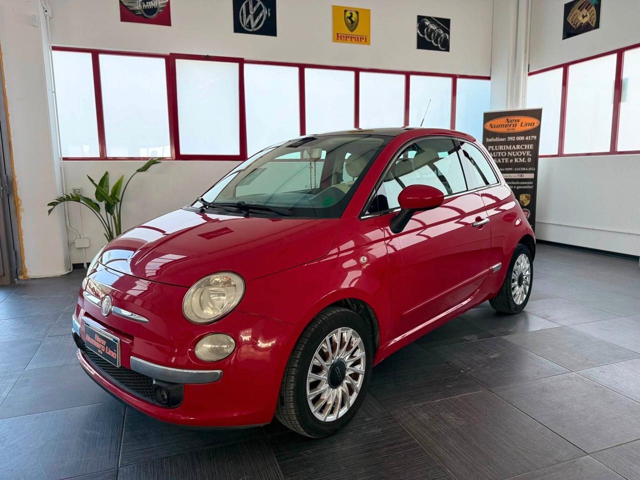 Fiat 500 1.2 Benzina 69cv Lounge 2011
