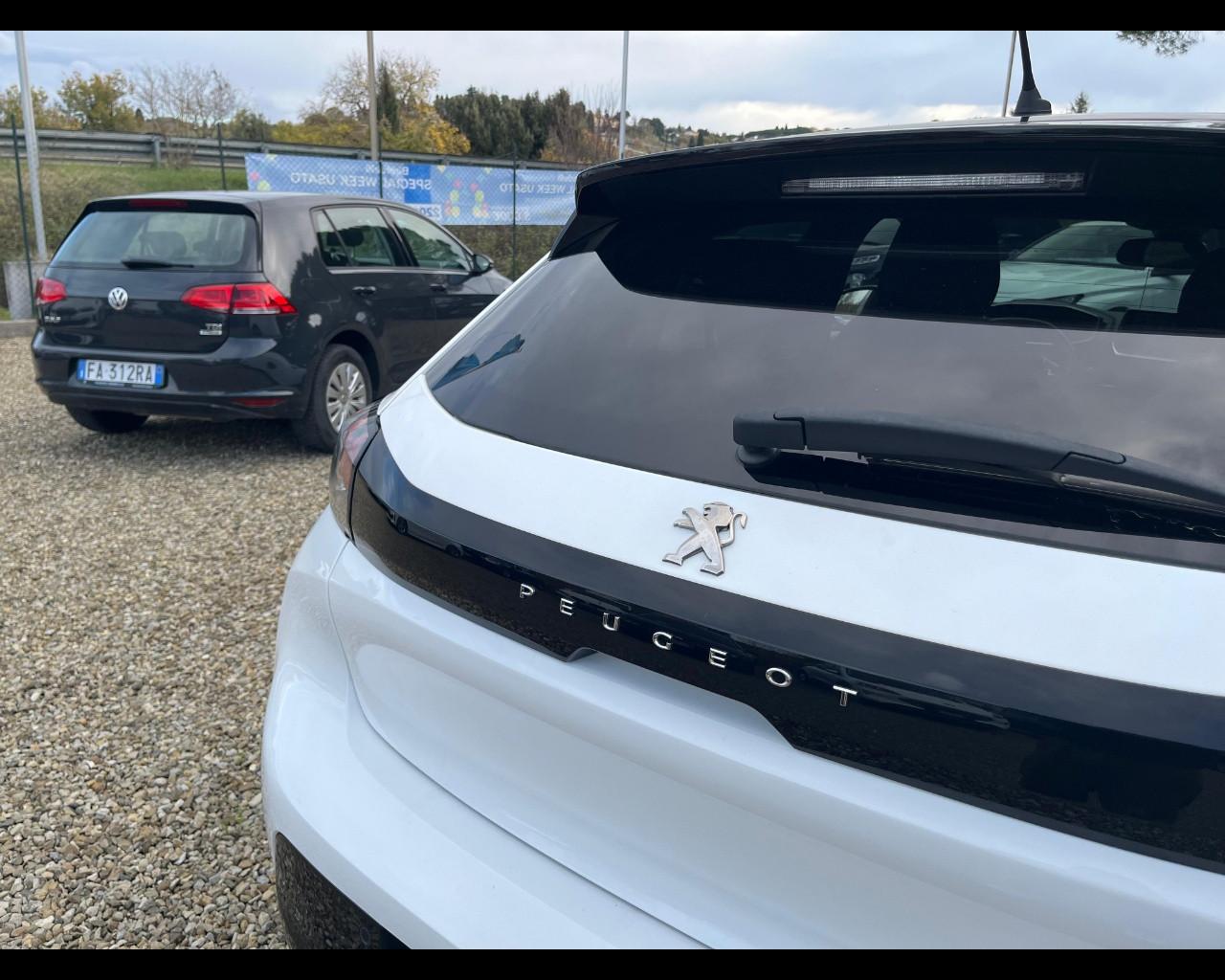 PEUGEOT 208 2ª serie - 208 PureTech 75 Stop&Start 5 porte Allure