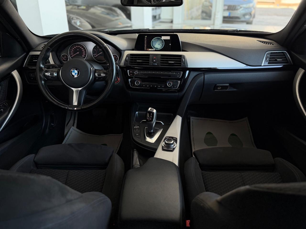 Bmw 318d Touring M-Sport Automatica E6