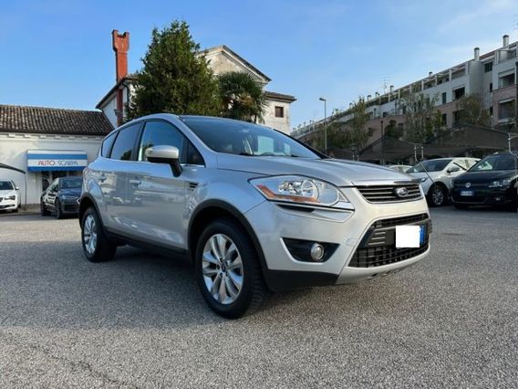FORD Kuga 2.0 TDCi 136 CV 4WD Titanium DPF KM. TAGLIANDATI