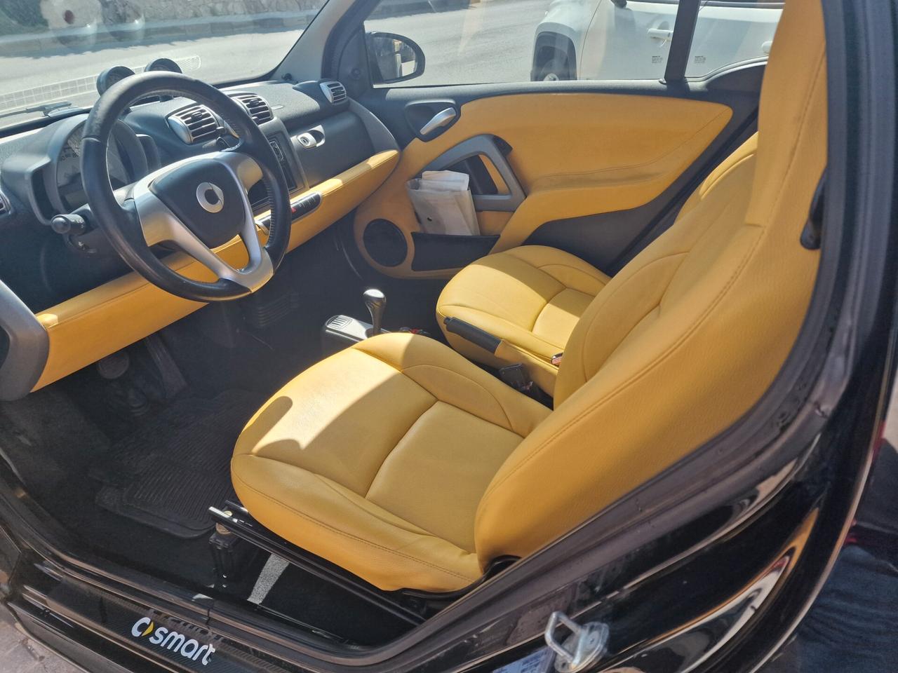 Smart ForTwo 1000 52 kW coupé passion