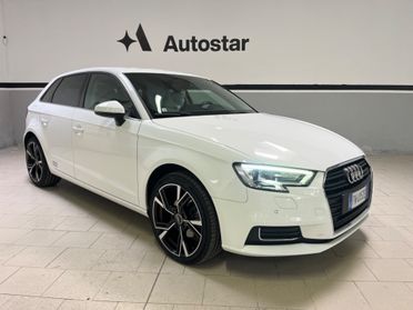 Audi A3 SPB 2.0 150cv TDI S tronic Sport