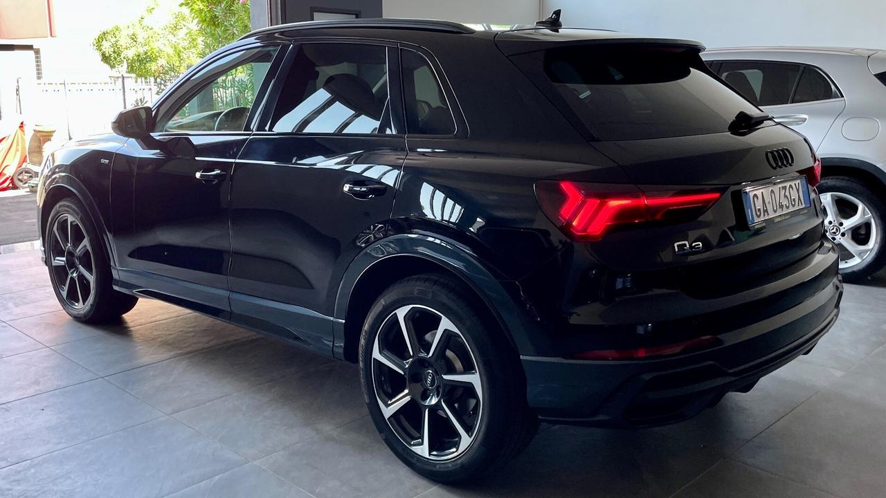 AUDI Q3 QUATTRO 40 2.0 S-LINE S-TRONIC TFSI 190 CV - VIRTUAL COCKPIT, TETTO, PACCHETTO LUCI