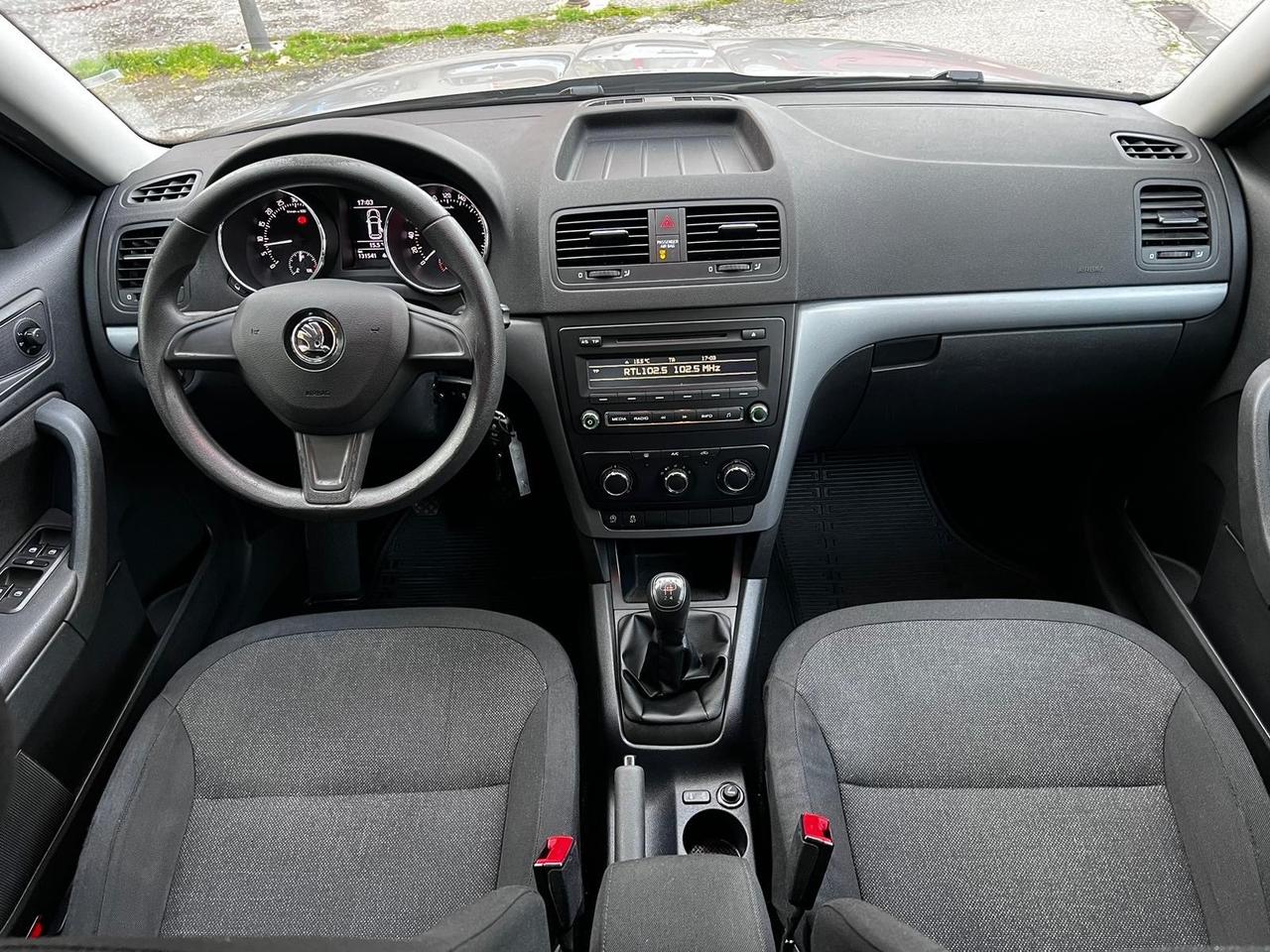 Skoda Yeti 2.0 TDI CR 105CV Elegance Green Line