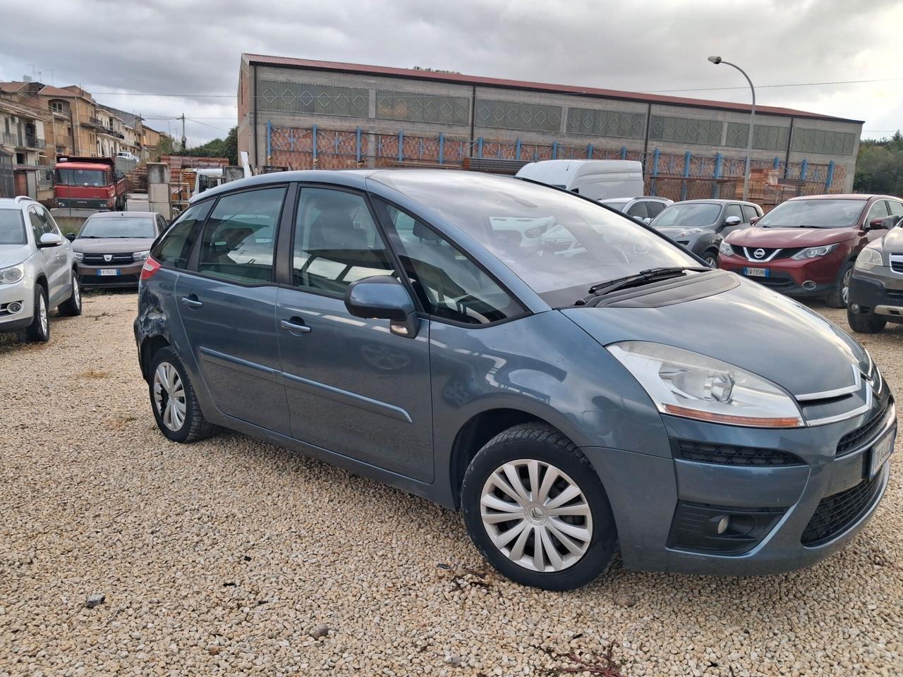 Citroen C4 Picasso 1.6 HDi 110 Exclusive full gangio traino