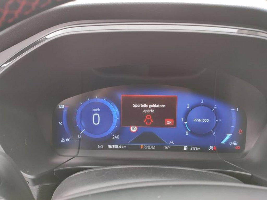 FORD Kuga 1.5 ecoblue st-line x 2wd 120cv auto del 2022