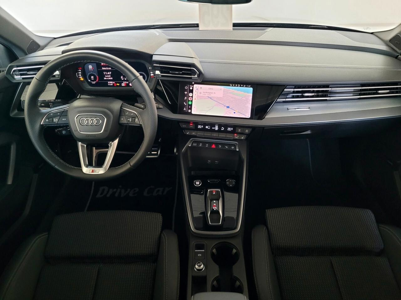 Audi A3 RESTYLING SPB SPORTBACK 35TDI S TRONIC LINE TETTO APRIBILE ACC LED MATRIX