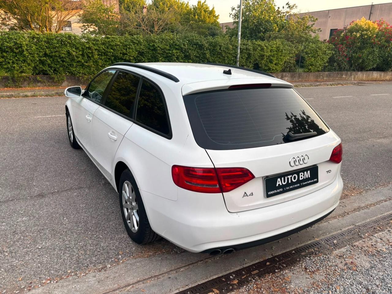 Audi A4 Avant 2.0 TDI 150 CV multitronic Advanced