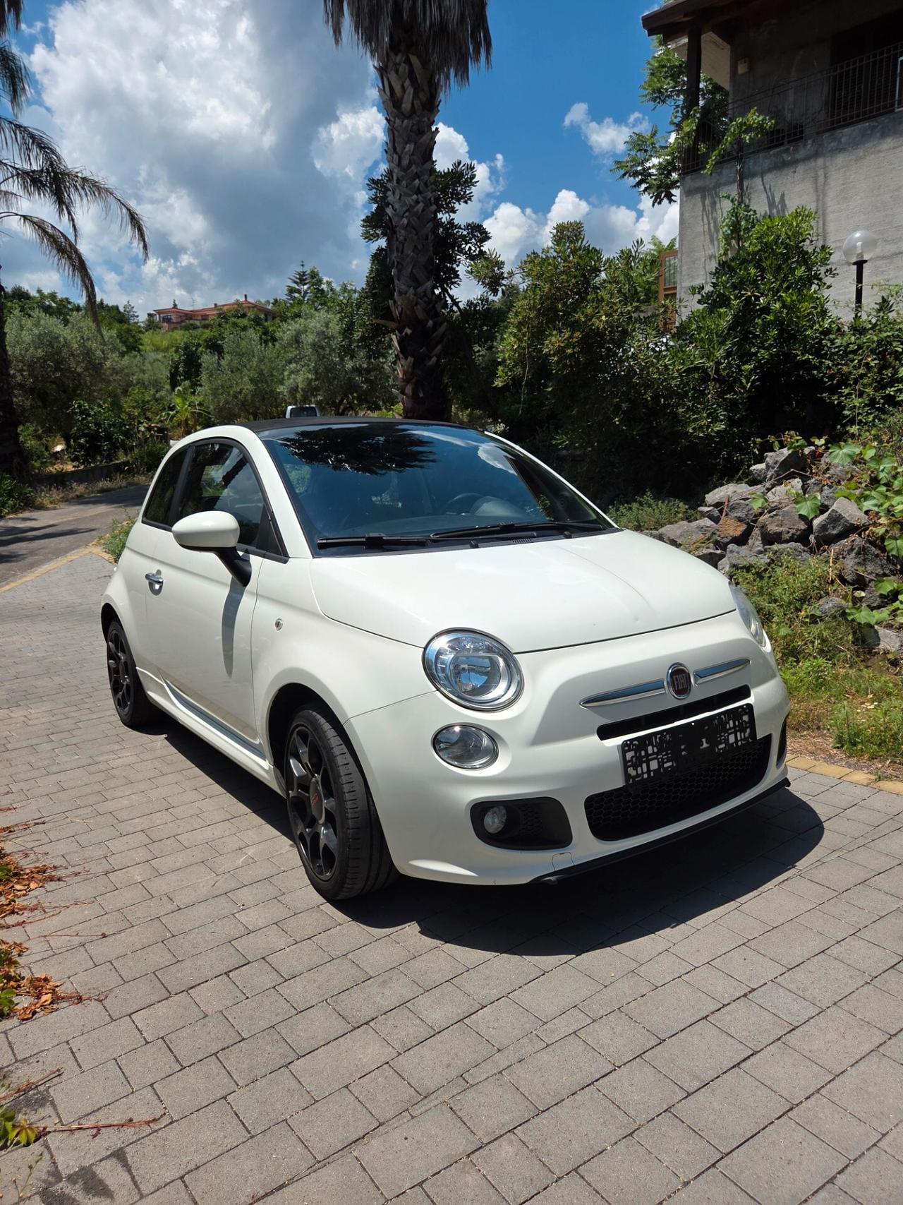 Fiat 500 C 1.2 Sport cabrio